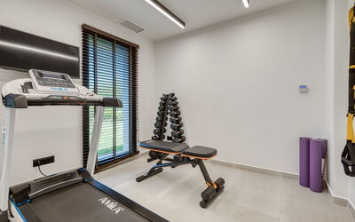 Villa Serenissima: Autre salle