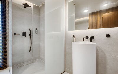 Villa Serenissima: Salle de bain