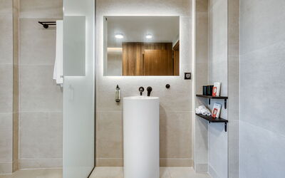 Villa Serenissima: Salle de bain