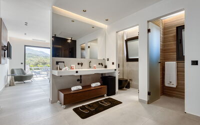 Villa Serenissima: Salle de bain