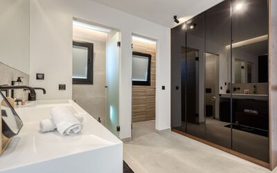 Villa Serenissima: Salle de bain