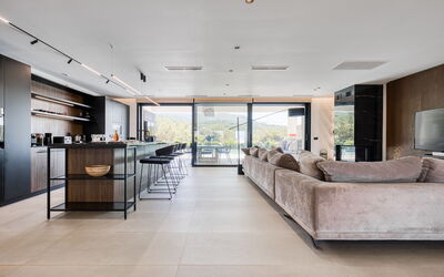 Villa Serenissima: Salon