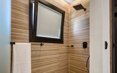 Villa Serenissima: Salle de bain