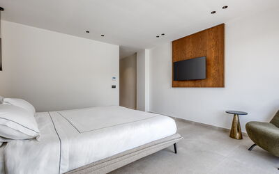 Villa Serenissima: chambre à coucher