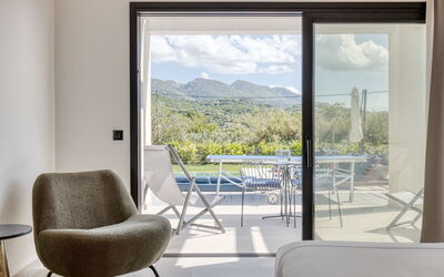 Villa Serenissima: chambre à coucher