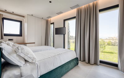 Villa Serenissima: chambre à coucher