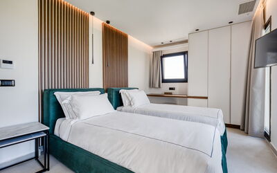 Villa Serenissima: chambre à coucher