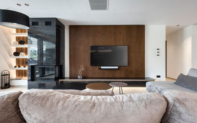 Villa Serenissima: Salon