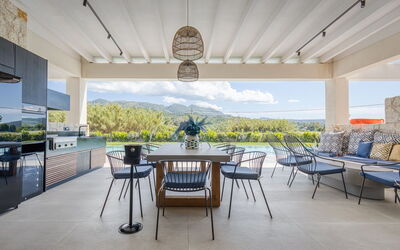 Villa Serenissima: Balcon / Terrasse / Patio, Extérieur, Extérieurs