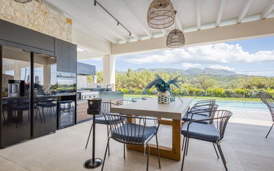 Villa Serenissima: Balcon / Terrasse / Patio, bassin, Extérieur, Extérieurs