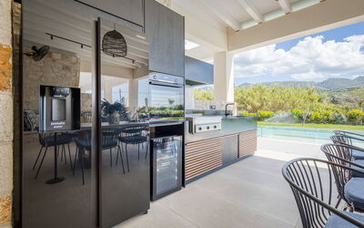 Villa Serenissima: Balcon / Terrasse / Patio, bassin, Extérieur, Extérieurs