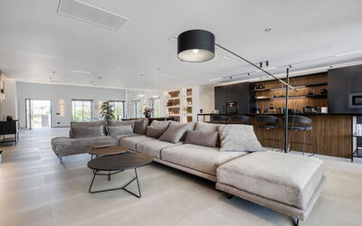 Villa Serenissima: Salon