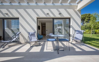 Villa Serenissima: Balcon / Terrasse / Patio, Extérieur, Extérieurs