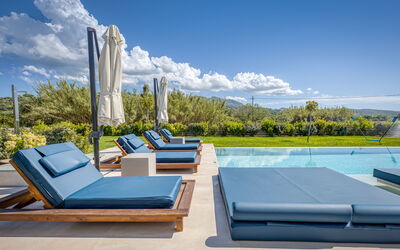 Villa Serenissima: bassin, Extérieur, Extérieurs, Jardin