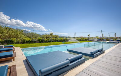 Villa Serenissima: bassin, Extérieur, Extérieurs, Jardin