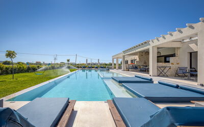 Villa Serenissima: bassin, Extérieur, Extérieurs, Jardin