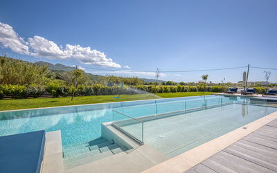 Villa Serenissima: bassin, Extérieur, Extérieurs, Jardin