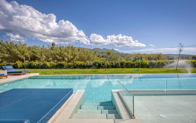 Villa Serenissima: bassin, Extérieur, Extérieurs, Jardin