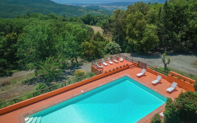 Tenuta de Paoli - Chianni, Pool, Wifi, Privacy, to