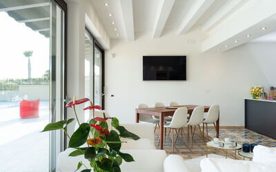 Villa Agrigenta - Ribera, Sicilia: Herfst, Lente, Lunchroom, Zomer