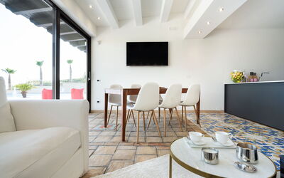 Villa Agrigenta - Ribera, Sicilia: Herfst, Lente, Lunchroom, Zomer