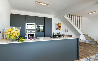 Villa Agrigenta - Ribera, Sicilia: Herfst, Keuken, Lente, Zomer