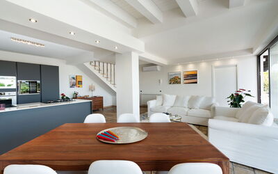 Villa Agrigenta - Ribera, Sicilia: Herfst, Keuken, Lente, Lunchroom, Woonkamer, Zomer