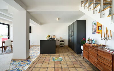 Villa Agrigenta - Ribera, Sicilia: Herfst, Keuken, Lente, Zomer