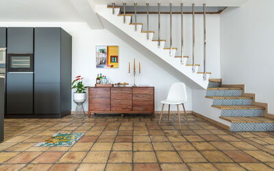 Villa Agrigenta - Ribera, Sicilia: Herfst, Keuken, Lente, Zomer