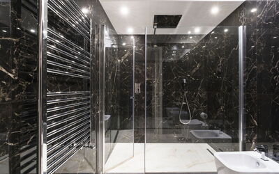 Villa Agrigenta - Ribera, Sicilia: Badkamer, Herfst, Lente, Zomer