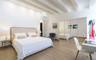 Villa Agrigenta - Ribera, Sicilia: Herfst, Lente, slaapkamer, Zomer