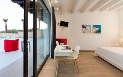 Villa Agrigenta - Ribera, Sicilia: Herfst, Lente, slaapkamer, Zomer