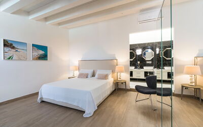 Villa Agrigenta - Ribera, Sicilia: Badkamer, Herfst, Lente, slaapkamer, Zomer