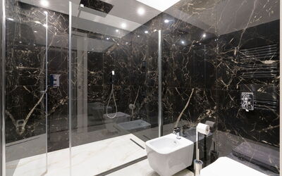 Villa Agrigenta - Ribera, Sicilia: Badkamer, Herfst, Lente, Zomer