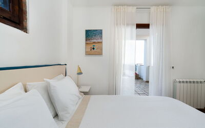 Villa Agrigenta - Ribera, Sicilia: slaapkamer