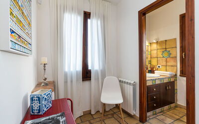 Villa Agrigenta - Ribera, Sicilia: Badkamer, Herfst, Lente, slaapkamer, Zomer