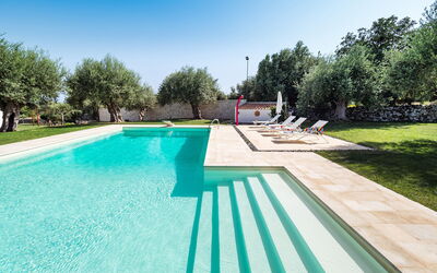 Corte Carrubo - Rosolini, Sicilia: all'aperto, Autunno, Balcone / Terrazza / Patio, Estate, Esterni, Giardino, Piscina, Primavera