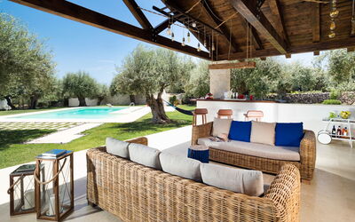 Corte Carrubo - Rosolini, Sicilia: all'aperto, Autunno, Balcone / Terrazza / Patio, Estate, Esterni, Giardino, Piscina, Primavera