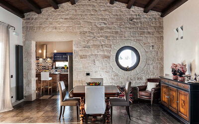 Corte Carrubo - Rosolini - Sicilia: Autunno, Estate, Primavera, Sala da pranzo, Soggiorno