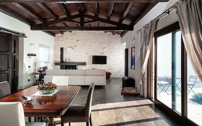 Corte Carrubo - Rosolini - Sicilia: Autunno, Estate, Primavera, Sala da pranzo, Soggiorno