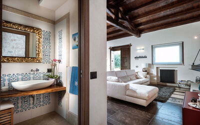 Corte Carrubo - Rosolini - Sicilia: Autunno, Bagno, Estate, Primavera, Soggiorno