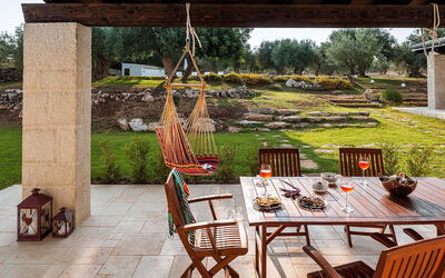 Corte Carrubo - Rosolini, Sicilia: all'aperto, Autunno, Balcone / Terrazza / Patio, Esterni, Giardino, Primavera