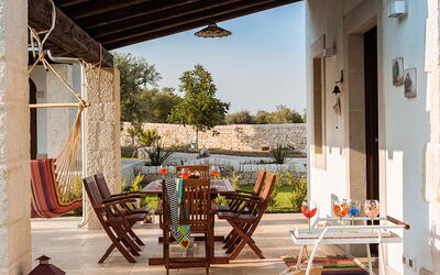Corte Carrubo - Rosolini, Sicilia: all'aperto, Autunno, Balcone / Terrazza / Patio, Esterni, Giardino, Primavera