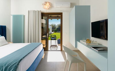 Corte Carrubo - Rosolini - Sicilia: Autunno, Camera da letto, Estate, Primavera