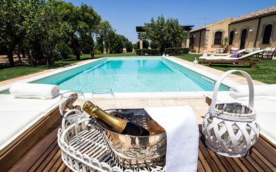 Casa Colore - Siracusa, Sicilia: all'aperto, Autunno, Estate, Esterni, Giardino, Piscina, Primavera