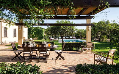 Casa Colore - Siracusa, Sicilia: all'aperto, Autunno, Balcone / Terrazza / Patio, Estate, Esterni, Giardino, Primavera