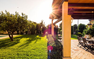 Casa Colore - Siracusa, Sicilia: all'aperto, Autunno, Balcone / Terrazza / Patio, Estate, Esterni, Giardino, Primavera
