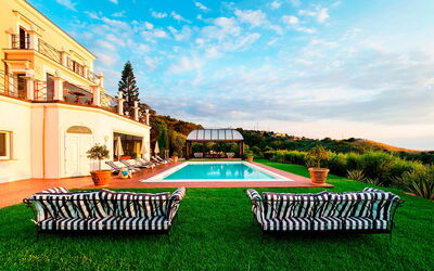 Villa Ester - Capo D'Orlando, Sicilia: Buitenkanten, Buitenshuis, Herfst, Lente, Tuin, Zomer, zwembad