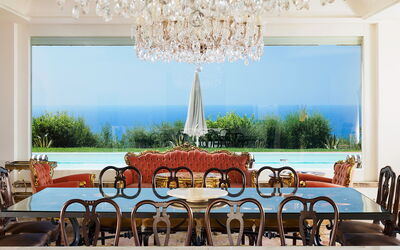 Villa Ester - Capo D'Orlando, Sicilia: Herfst, Keer bekeken, Lente, Lunchroom, Zomer, zwembad