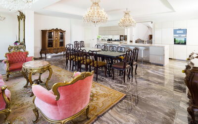 Villa Ester - Capo D'Orlando, Sicilia: Herfst, Keuken, Lente, Lunchroom, Woonkamer, Zomer